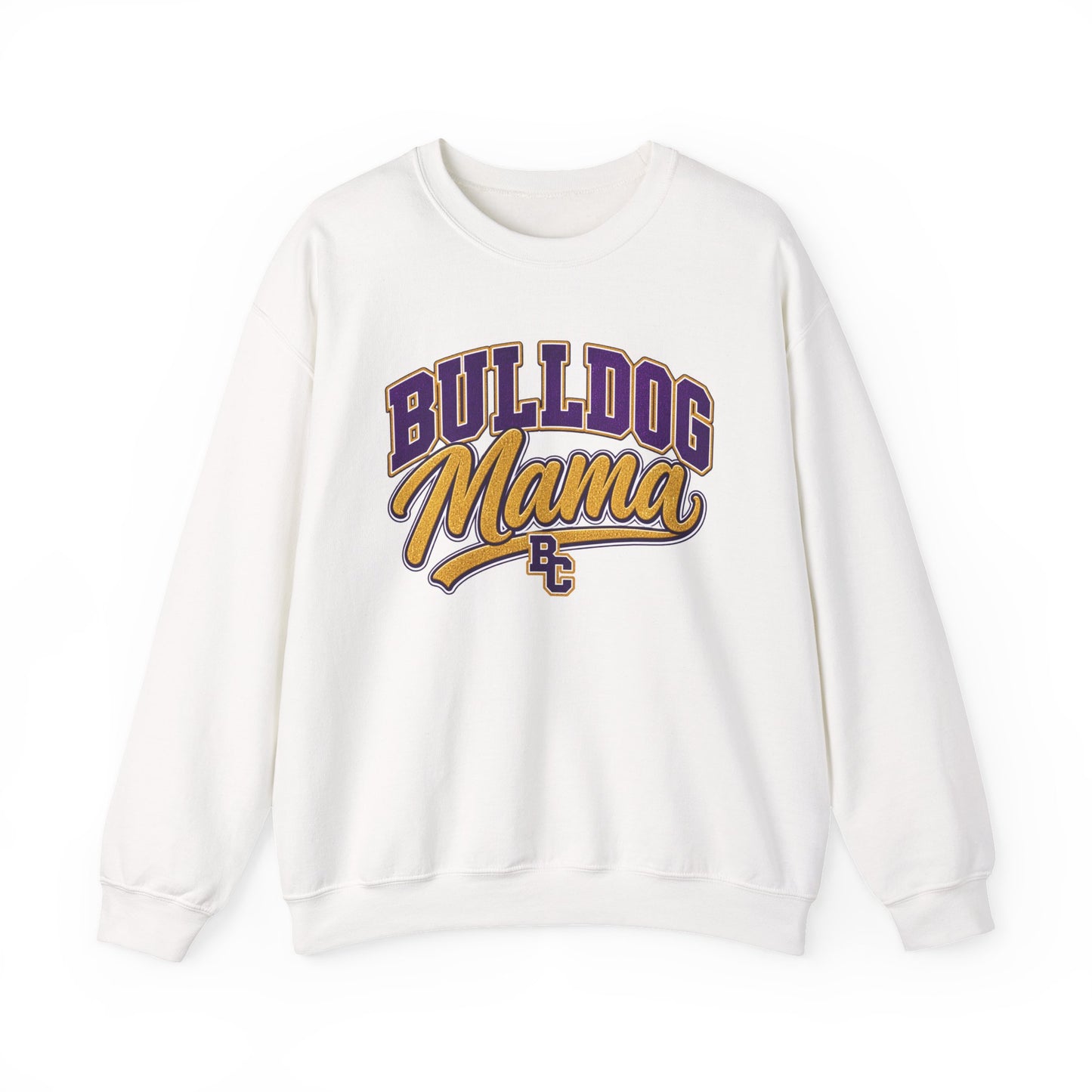 Bulldog Mama Sweatshirt — Cozy Crewneck