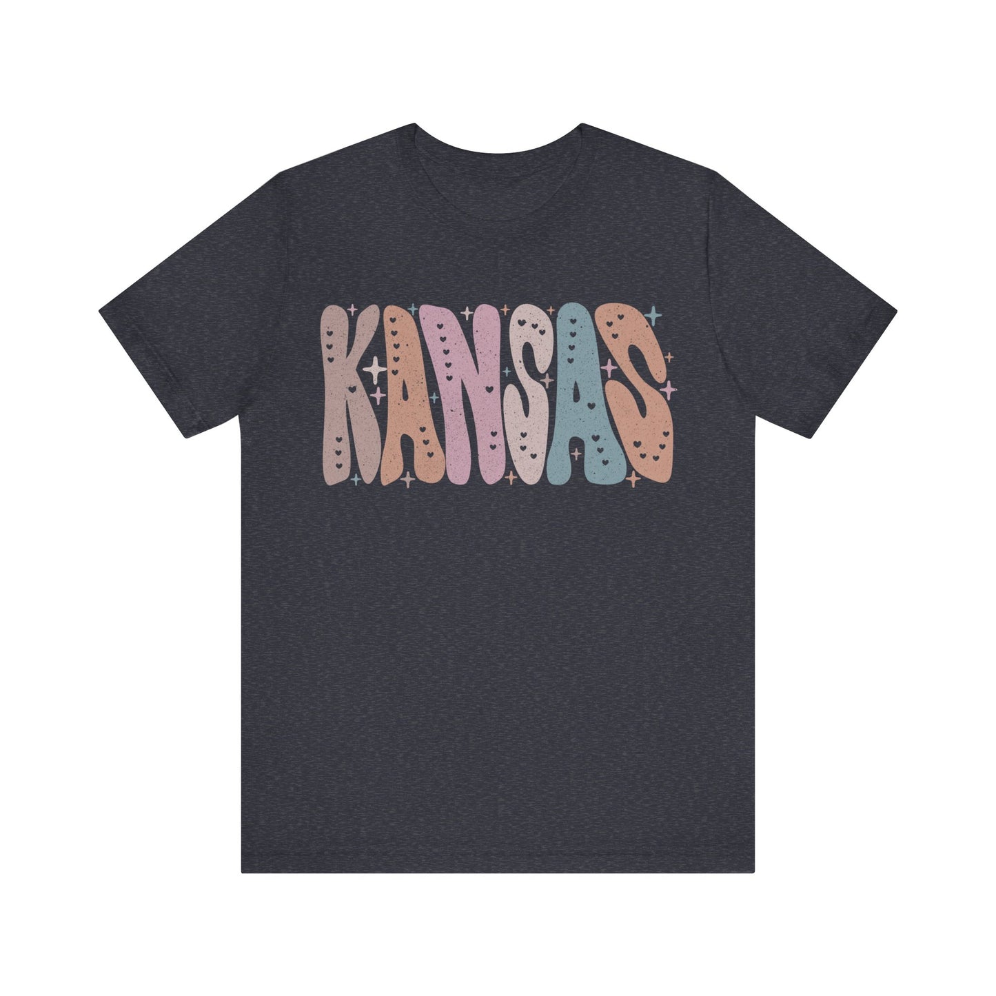 Kansas State Tee Unisex Jersey Short Sleeve Tee