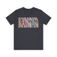 Kansas State Tee Unisex Jersey Short Sleeve Tee