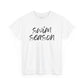 Swim Season- Black Text Tee