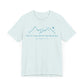 Faith Can Move Mountains Unisex Jersey Short Sleeve Tee