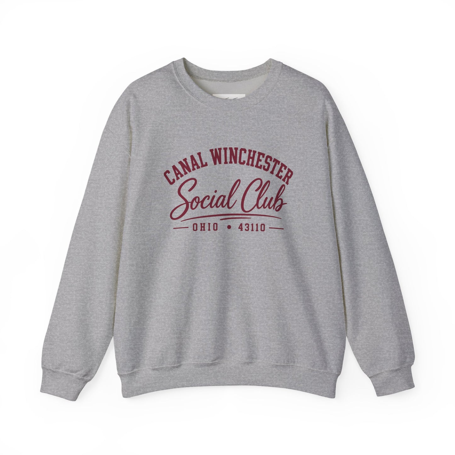 Canal Winchester Social Club Sweatshirt — Ohio 43110 Crewneck