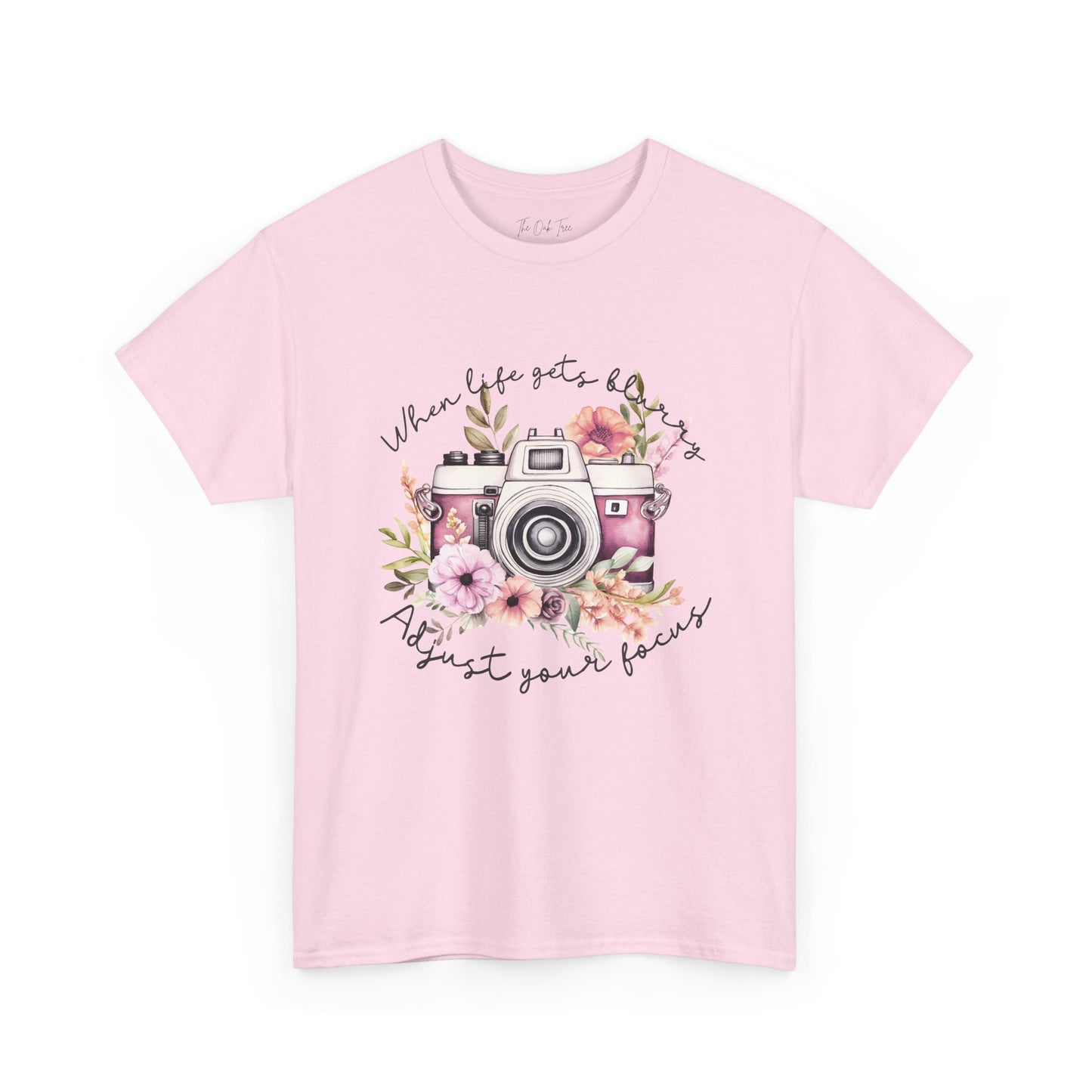 Adjust Your Focus Unisex Heavy Cotton Tee