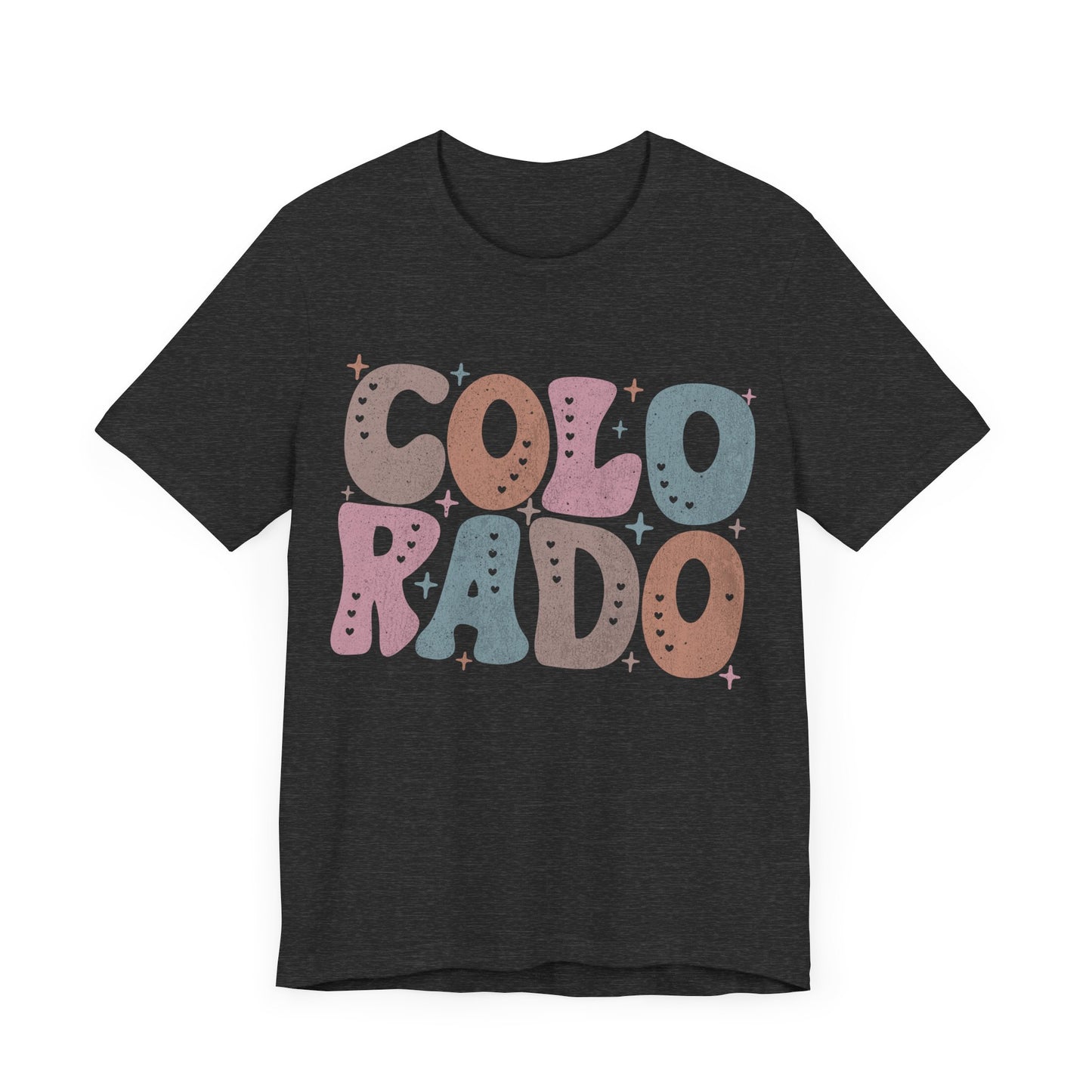 Colorado State Tee Unisex Jersey Short Sleeve Tee