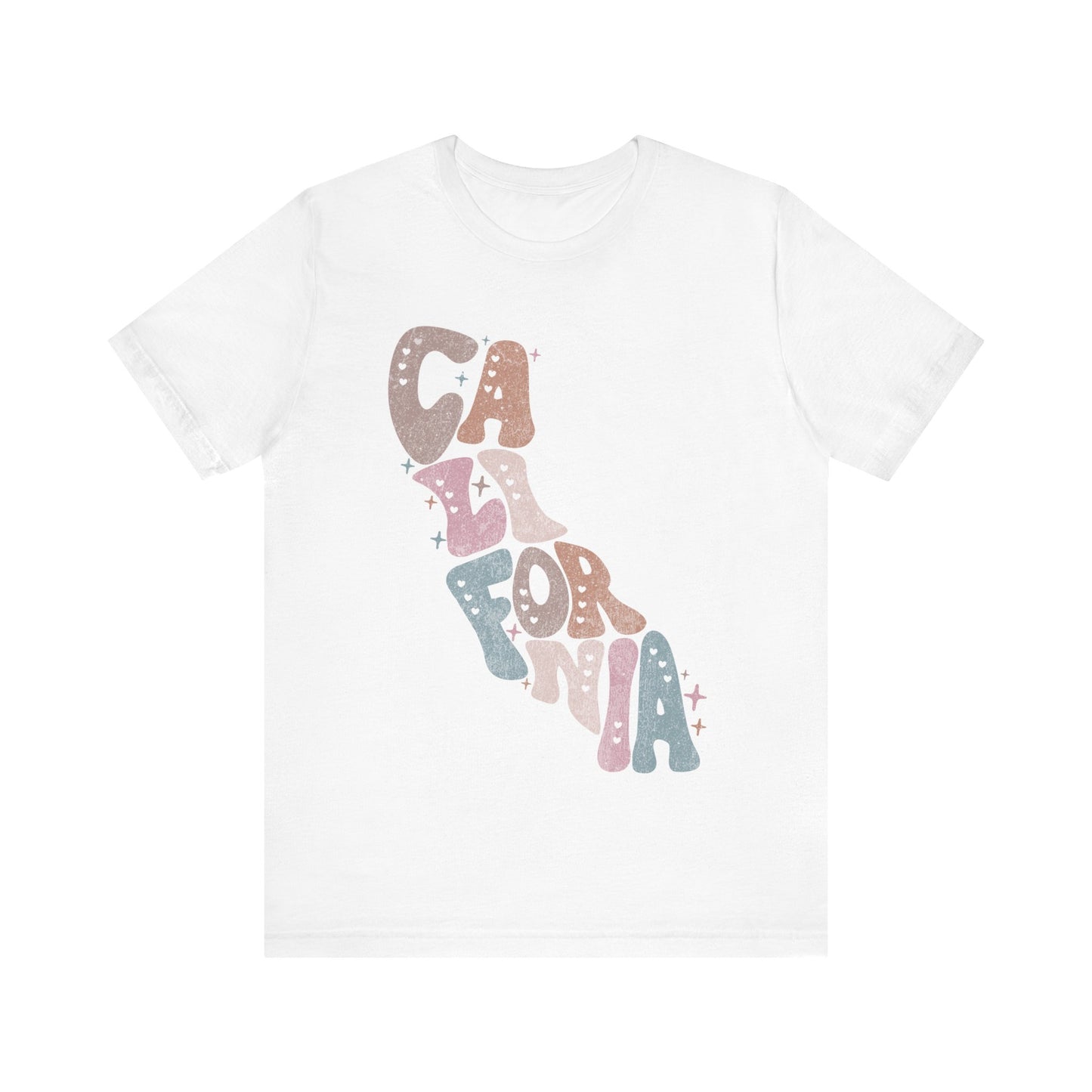 California State Tee Unisex Jersey Short Sleeve Tee