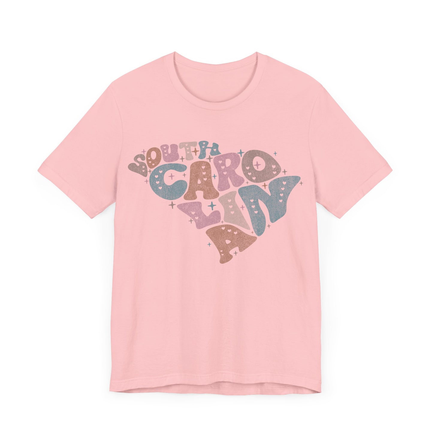 South Carolina State Tee Unisex Jersey Short Sleeve Tee