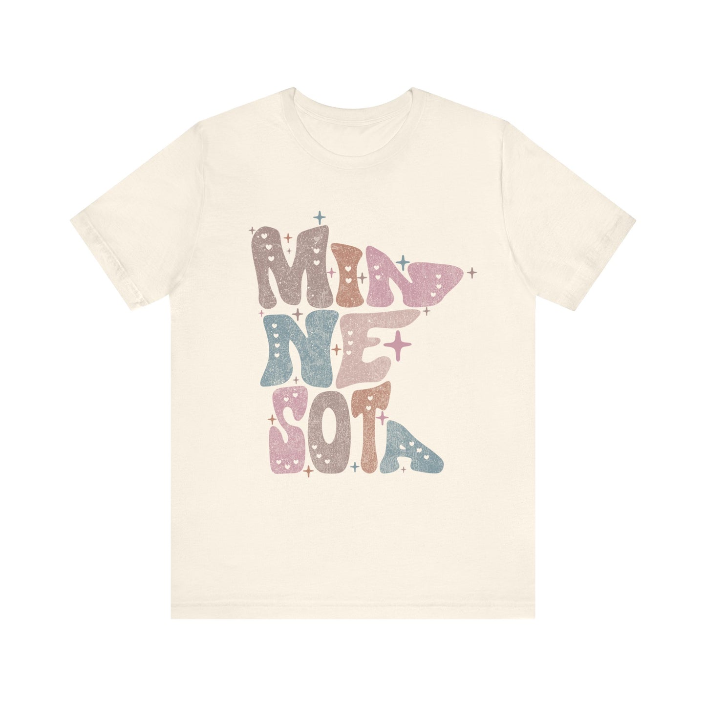 Minnesota State Tee Unisex Jersey Short Sleeve Tee