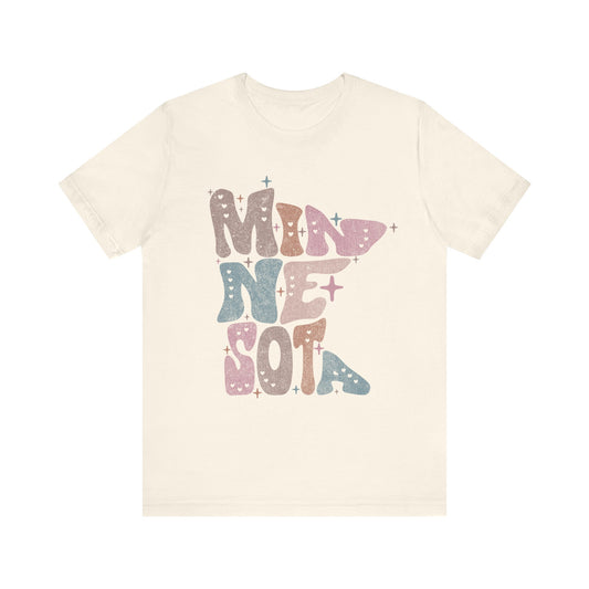 Minnesota State Tee Unisex Jersey Short Sleeve Tee