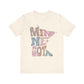 Minnesota State Tee Unisex Jersey Short Sleeve Tee