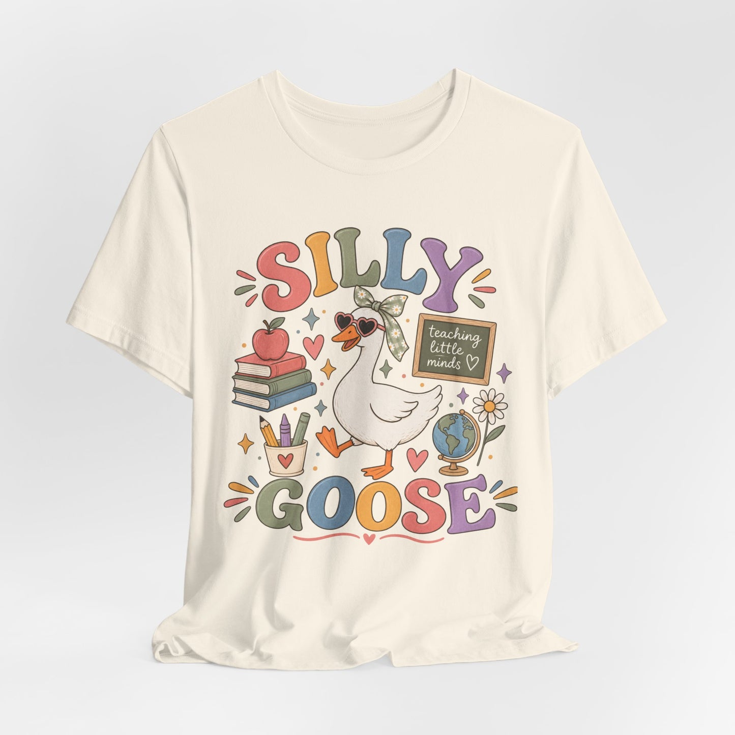 Silly Goose Teacher Tee