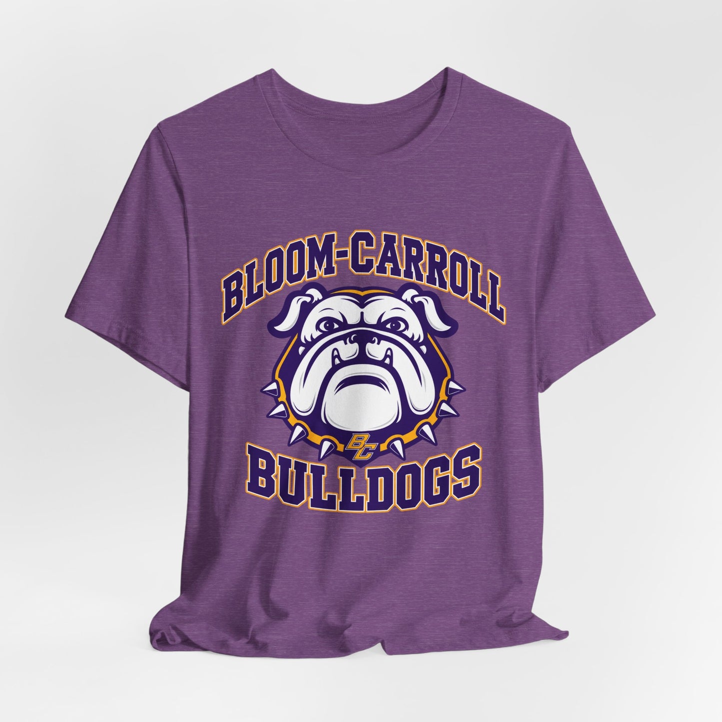 Bulldogs Tee - Bloom-Carroll Bulldogs School Spirit T-Shirt