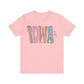 Iowa State Tee Unisex Jersey Short Sleeve Tee