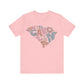 South Carolina State Tee Unisex Jersey Short Sleeve Tee