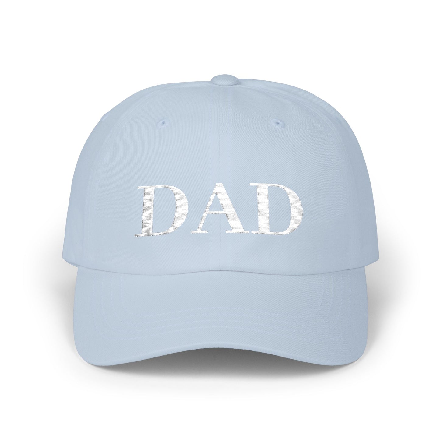 Dad Cap – Classic Beige Hat with ‘DAD’ Embroidered Text, Father’s Day Gift