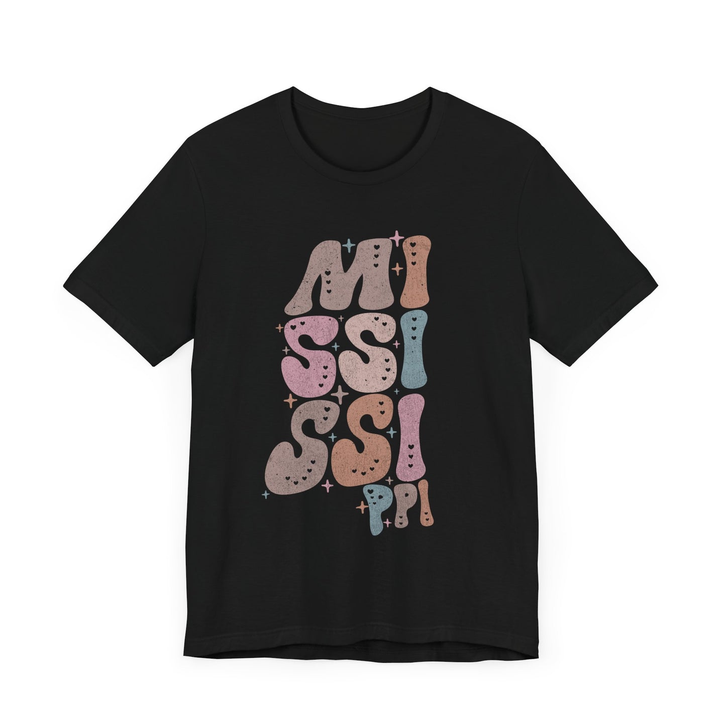 Mississippi Unisex Jersey Short Sleeve Tee
