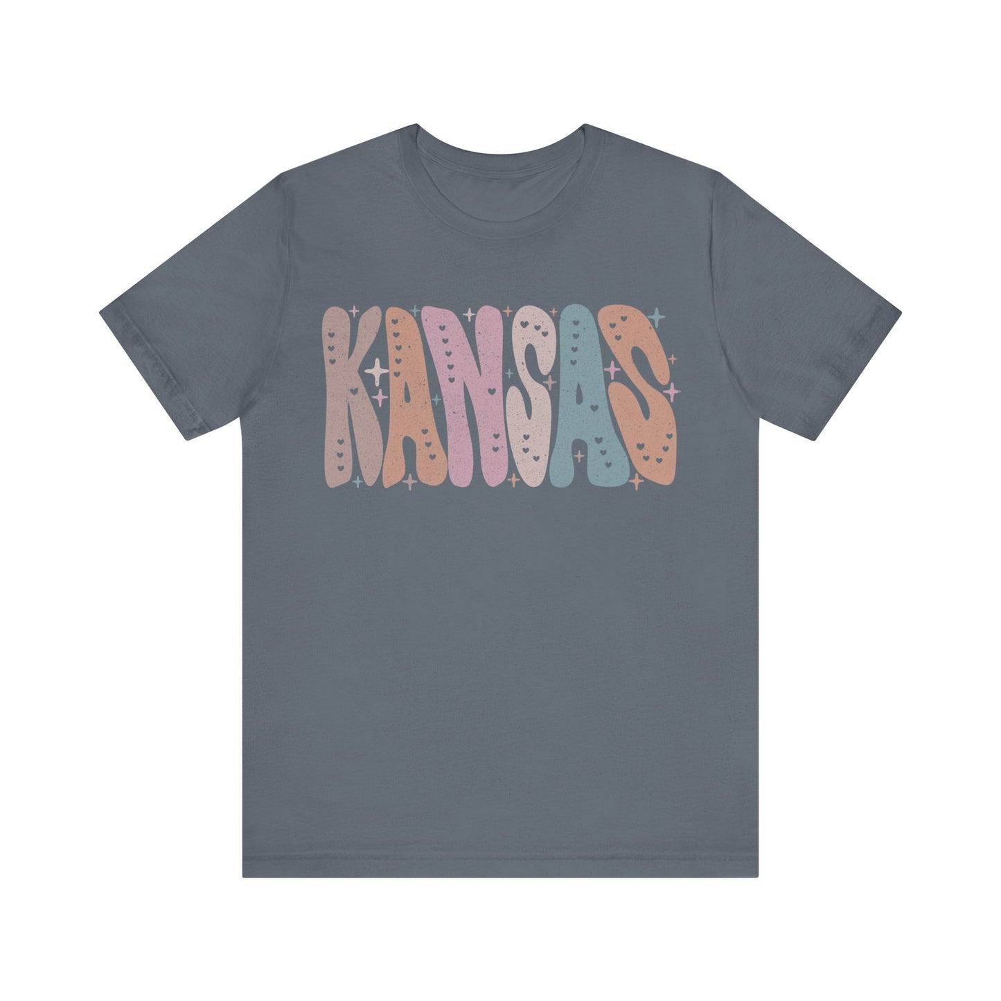 Kansas State Tee Unisex Jersey Short Sleeve Tee