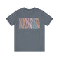 Kansas State Tee Unisex Jersey Short Sleeve Tee