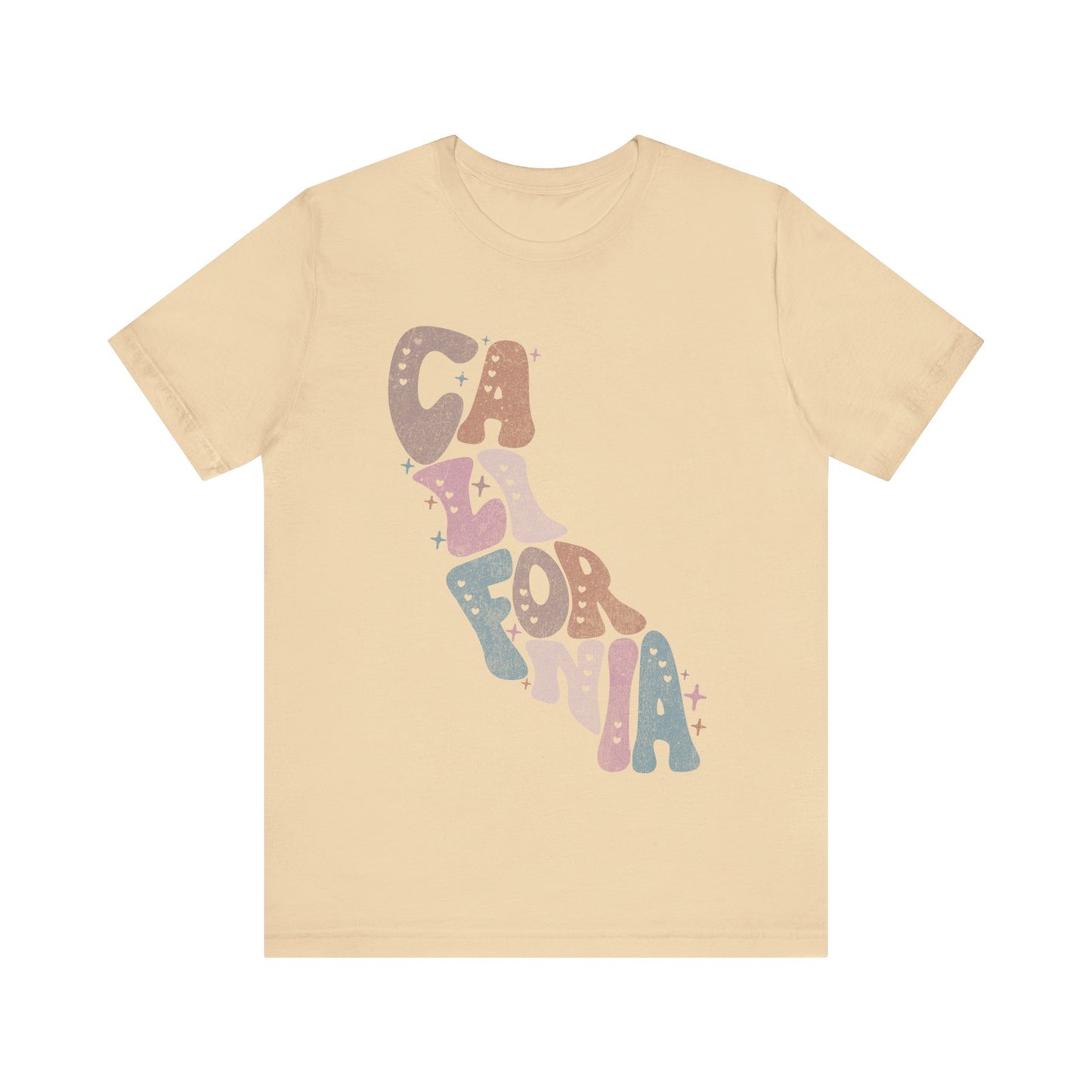 California State Tee Unisex Jersey Short Sleeve Tee