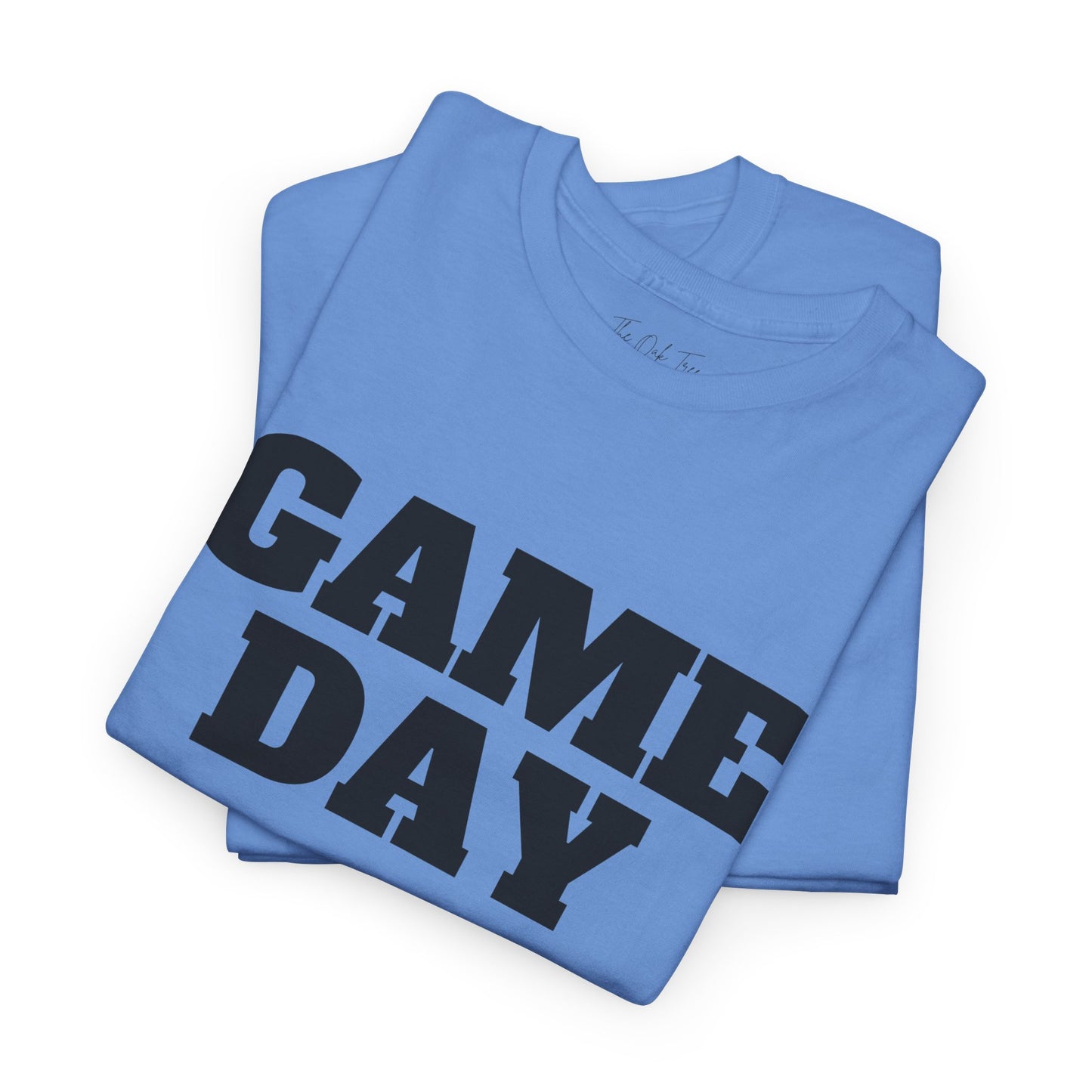 Game Day- Black Text Tee
