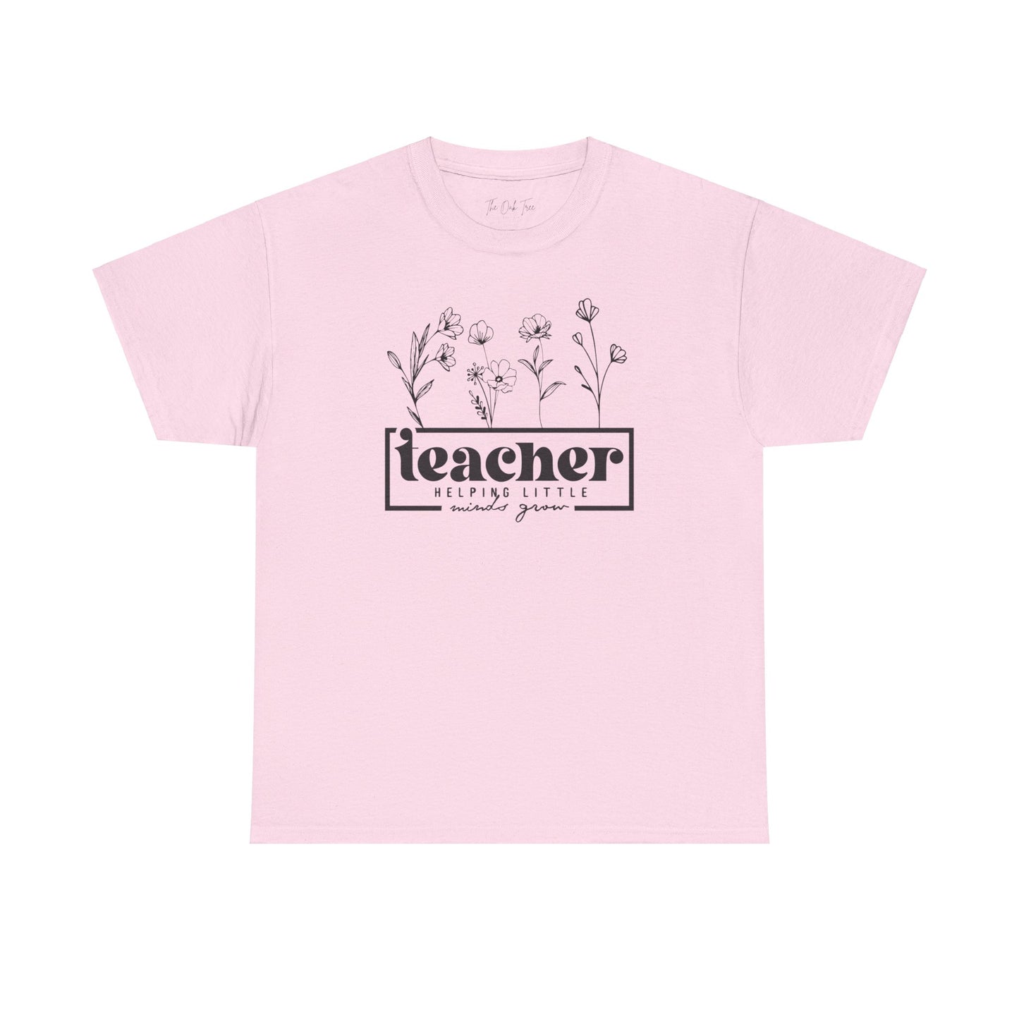 Helping Little Minds Grow Unisex Heavy Cotton Tee