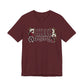 Cheer Mom T-Shirt — Floral Pom Pom Cheerleader Mom Tee