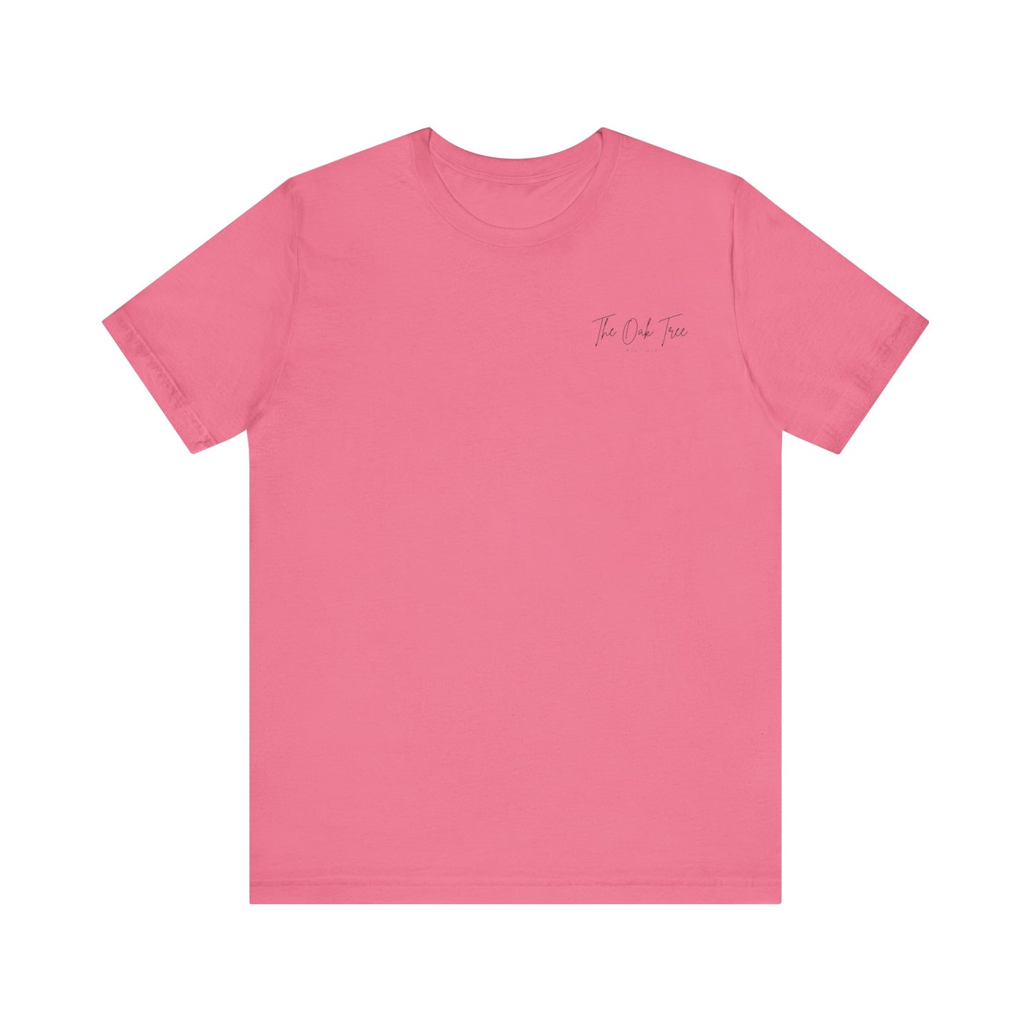 The Oak Tree Boutique Unisex Jersey Short Sleeve Tee