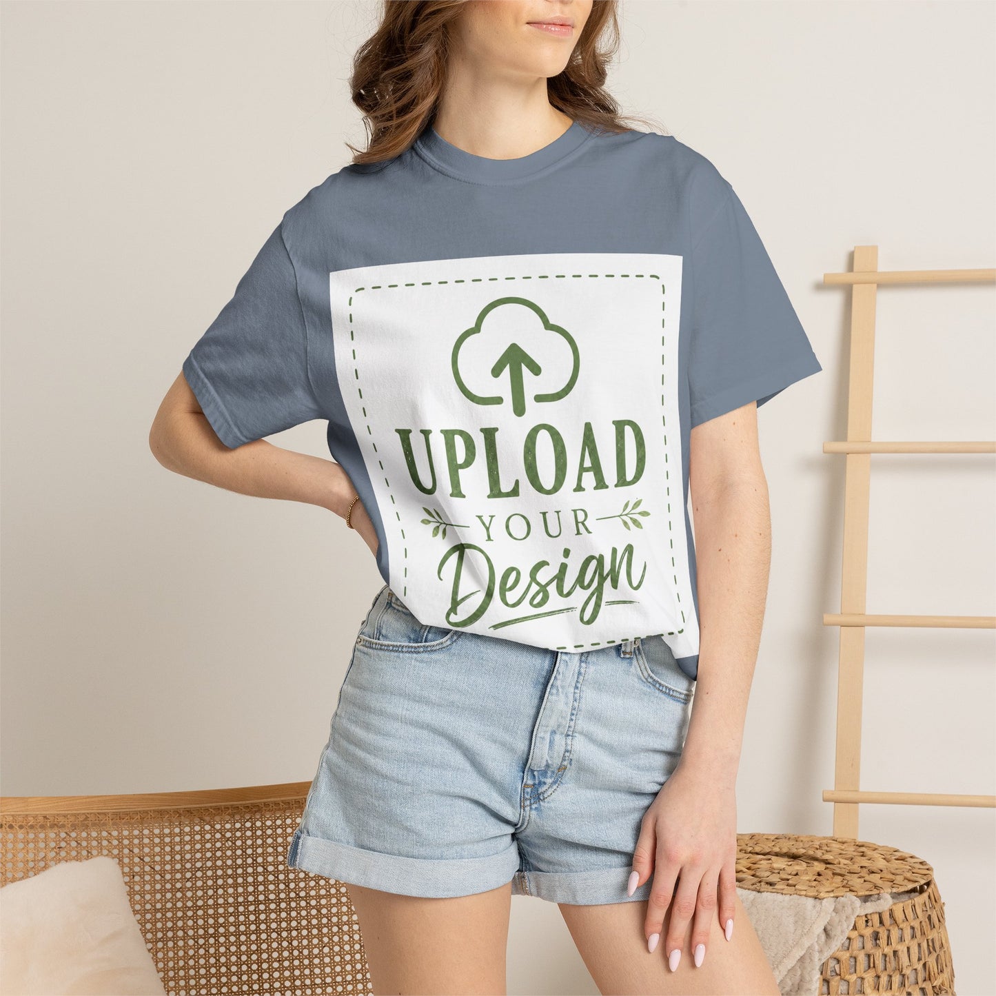 Custom T-Shirt – Upload Your Own Design