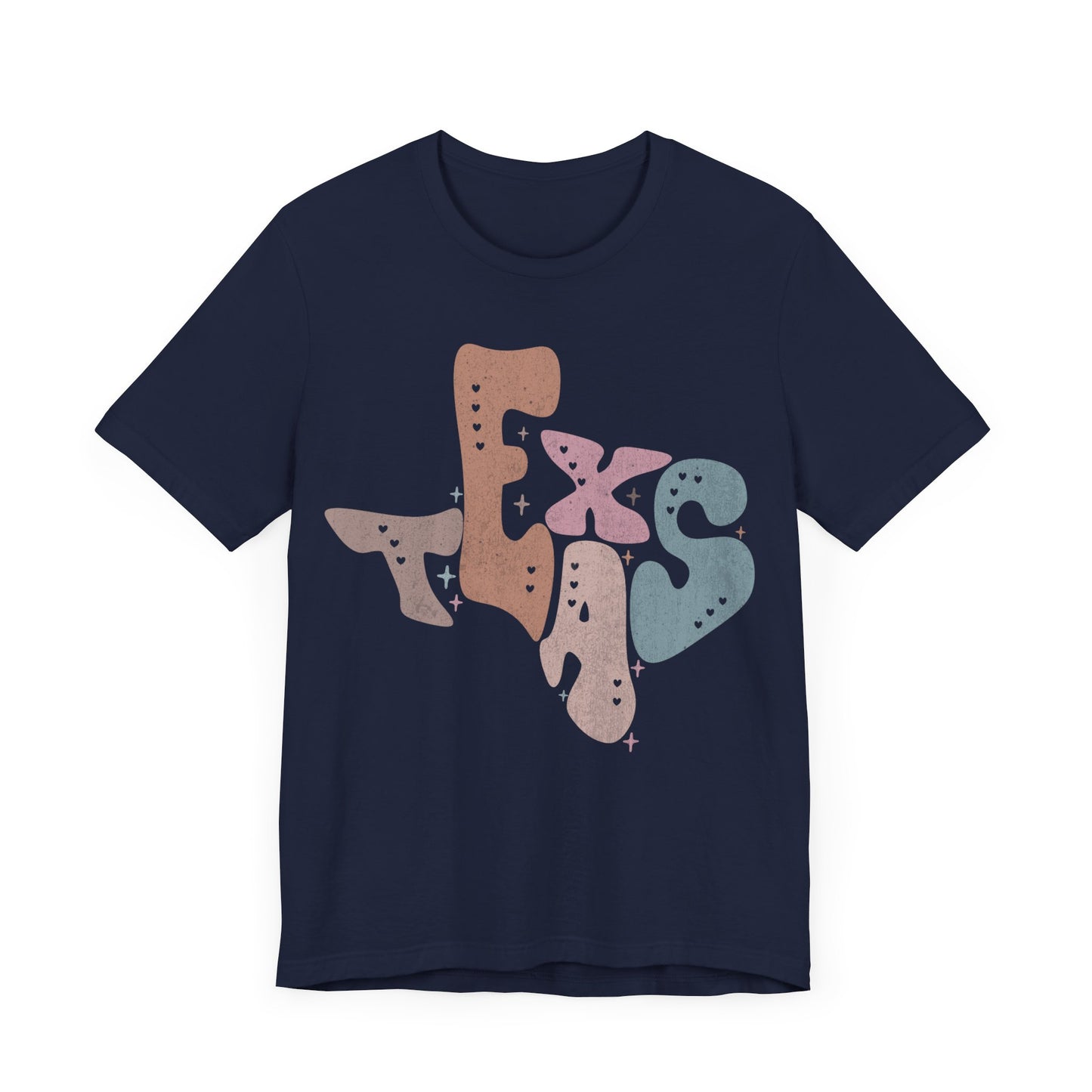 Texas State Tee Unisex Jersey Short Sleeve Tee