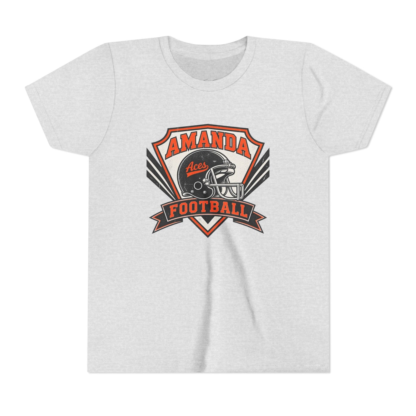 Amanda-Clearcreek Aces Youth Football Tee