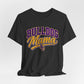Bulldog Mama T-Shirt — Proud Team Mom Graphic Tee