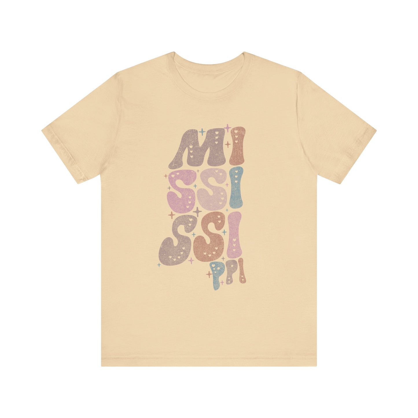 Mississippi Unisex Jersey Short Sleeve Tee