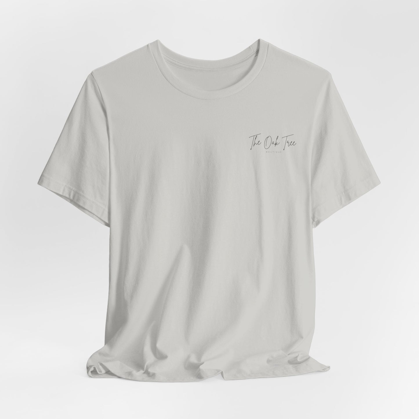 The Oak Tree Boutique Unisex Jersey Short Sleeve Tee