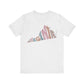 Virginia State Tee Unisex Jersey Short Sleeve Tee