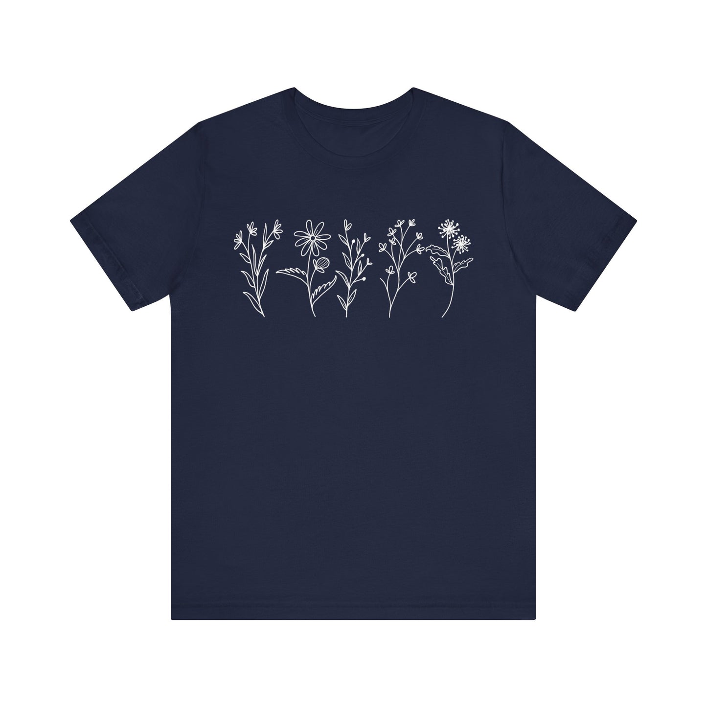 Wildflowers Unisex Jersey Short Sleeve Tee