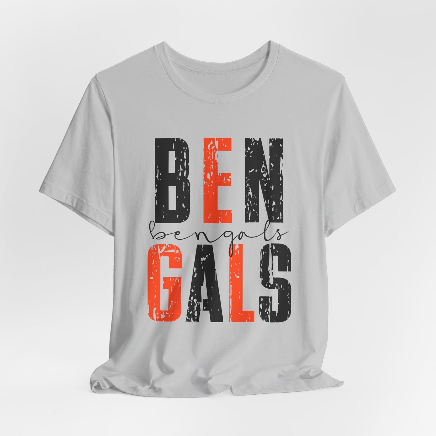 Cincinnati Game Day Football Bella+Canvas Tee