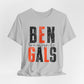 Cincinnati Game Day Football Bella+Canvas Tee