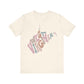 West Virginia State Tee Unisex Jersey Short Sleeve Tee