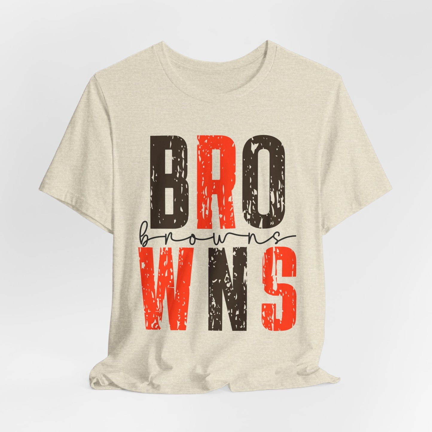 Cleveland Football Game Day Bella+Canvas Tee