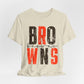 Cleveland Football Game Day Bella+Canvas Tee