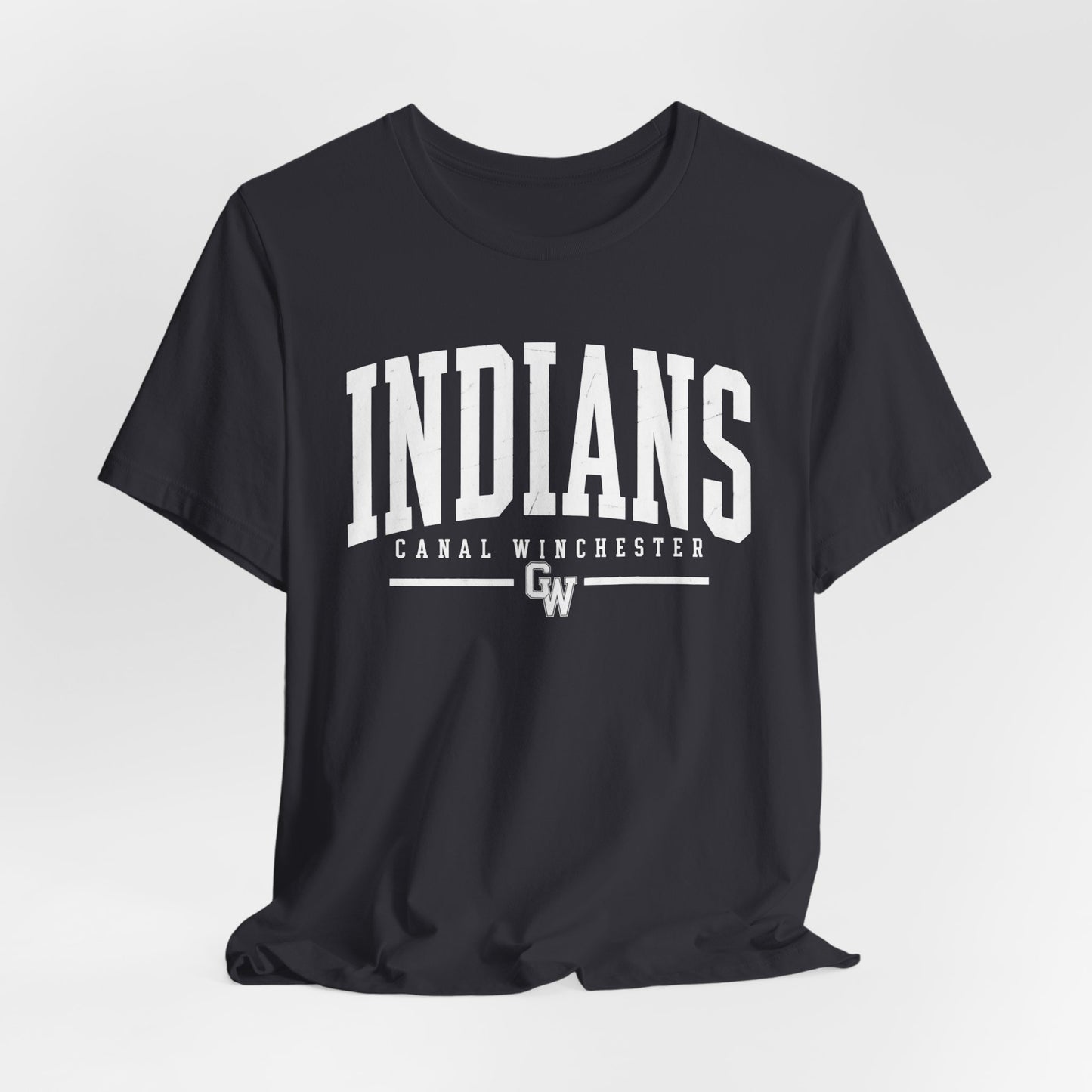 Canal Winchester Indians Vintage Varsity Tee