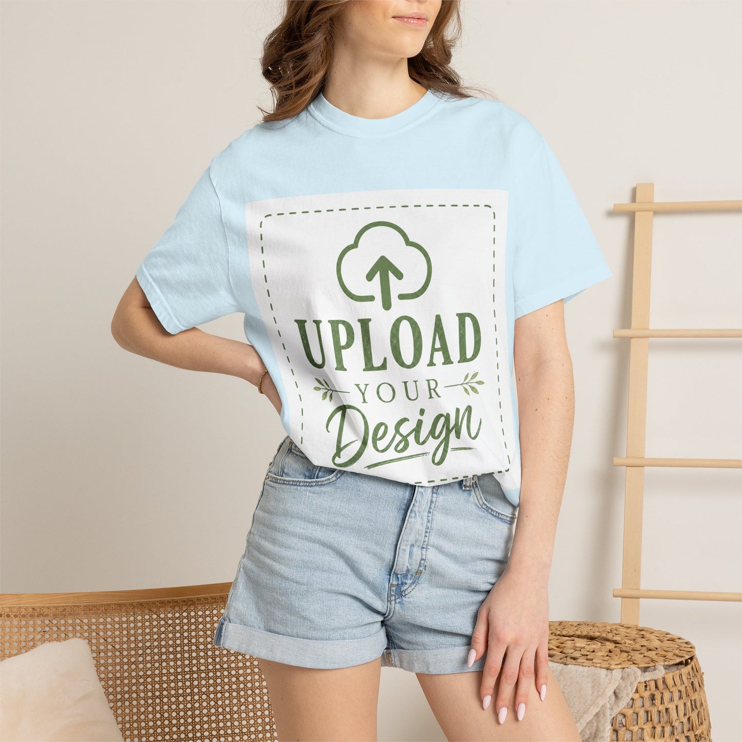 Custom T-Shirt – Upload Your Own Design