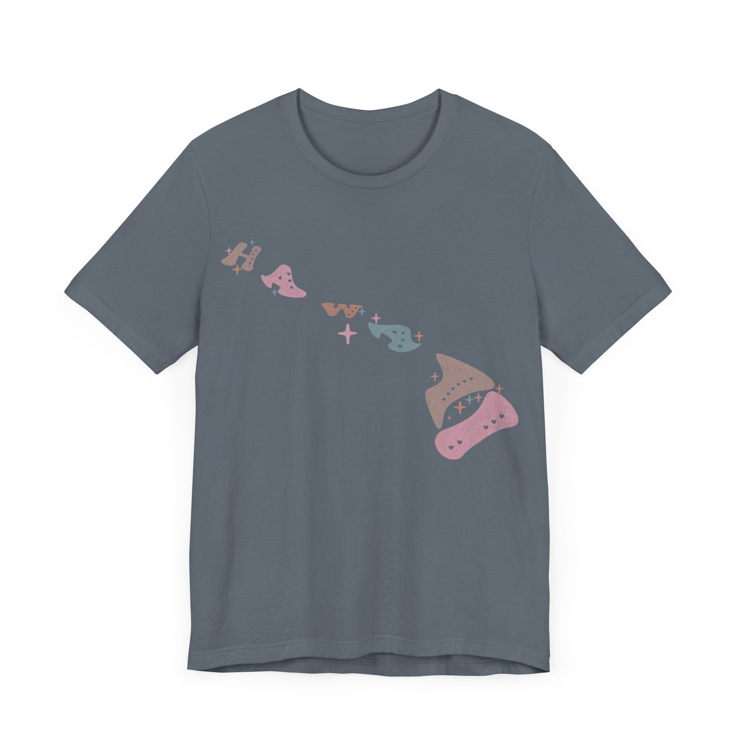 Hawaii State Tee Unisex Jersey Short Sleeve Tee