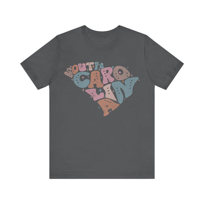 South Carolina State Tee Unisex Jersey Short Sleeve Tee