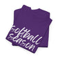 Softball Season- White Text Tee