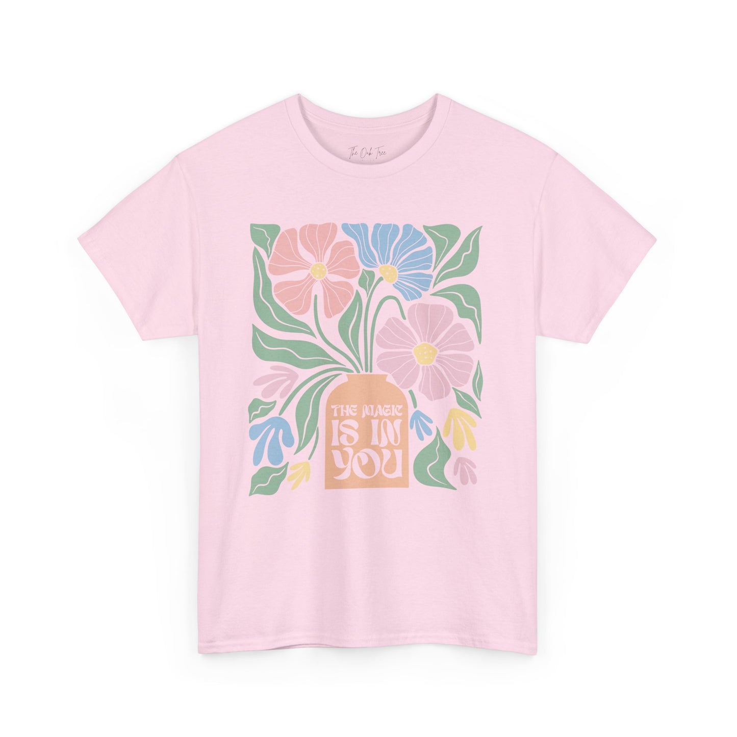 The Magic Is In You Unisex Heavy Cotton Tee