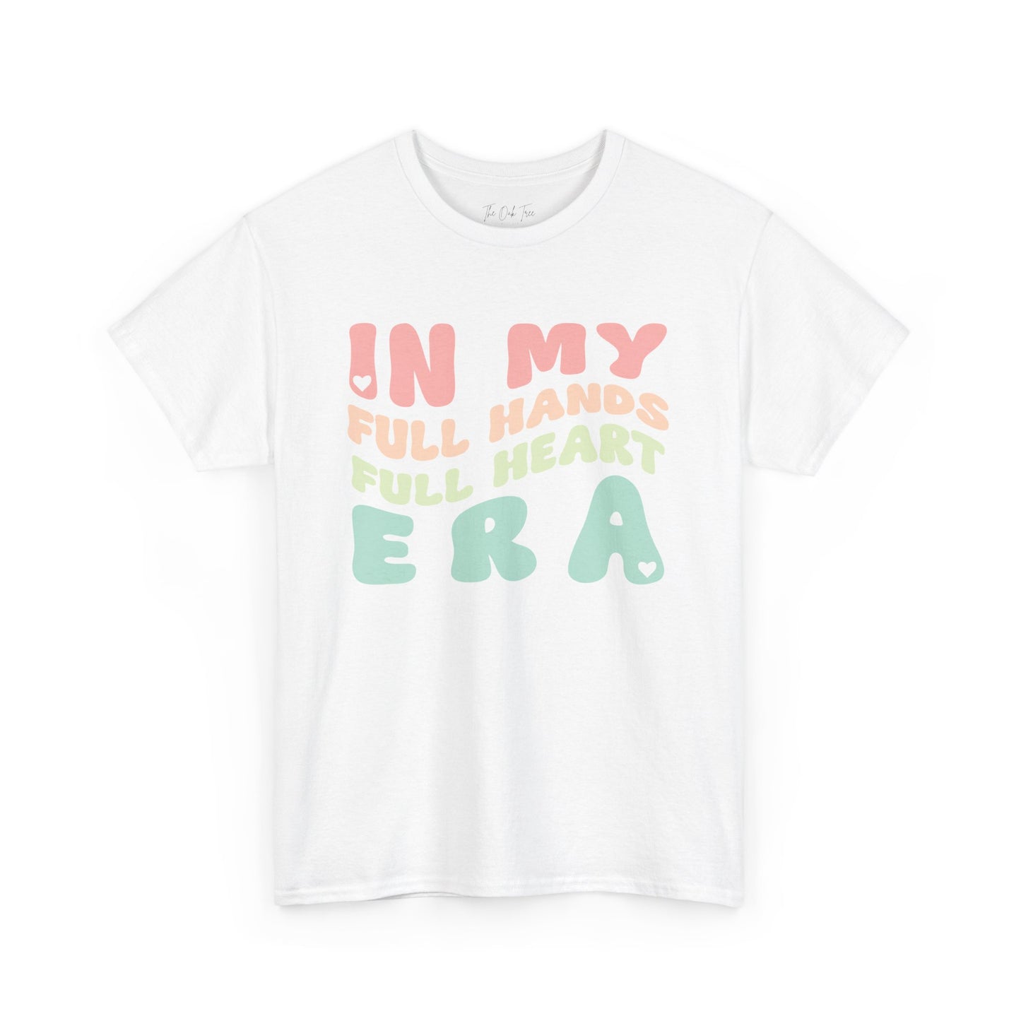 In My Full Hands Full Heart Era Unisex Heavy Cotton Tee
