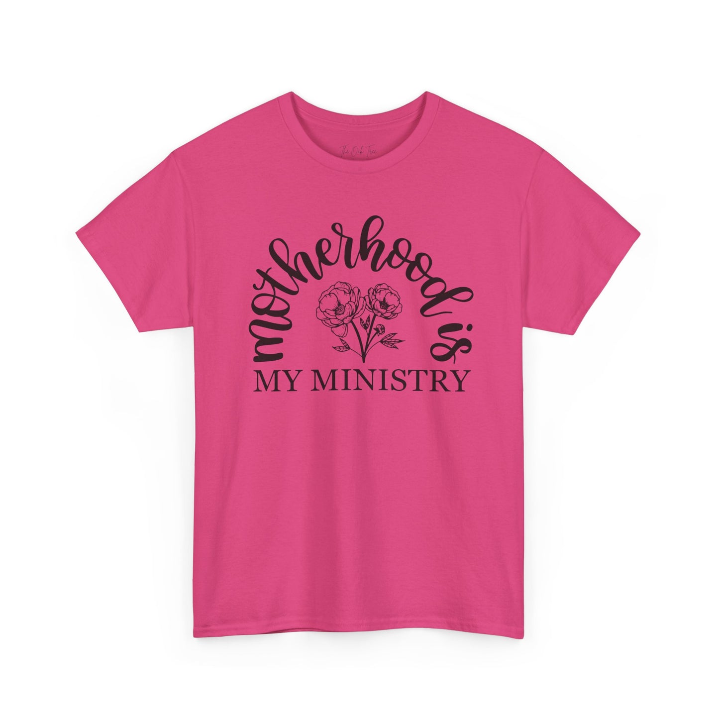 Motherhood is My Ministry Unisex Heavy Cotton Tee