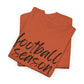 Football Season- Black Text Tee