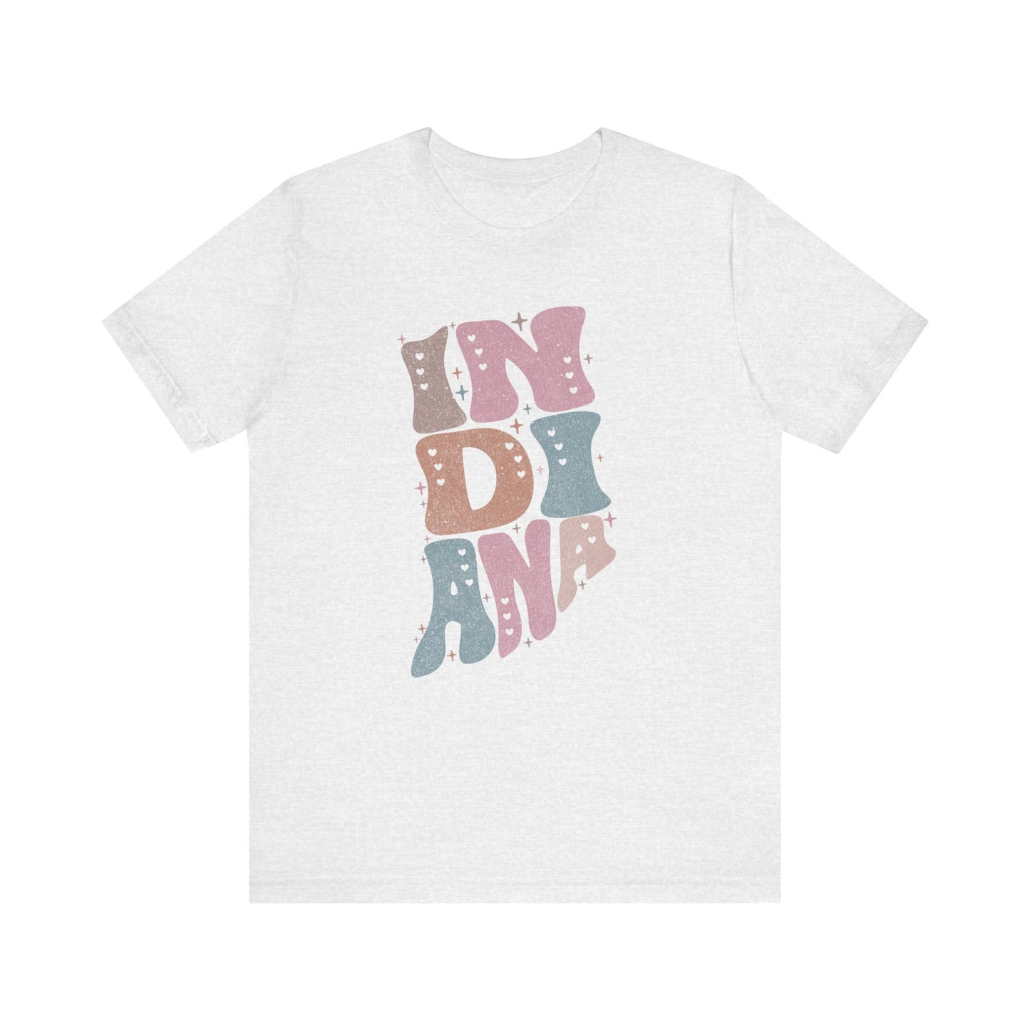 Indiana State Tee Unisex Jersey Short Sleeve Tee