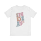 Indiana State Tee Unisex Jersey Short Sleeve Tee
